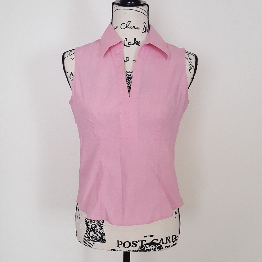 Ann Taylor || Pink Blouse